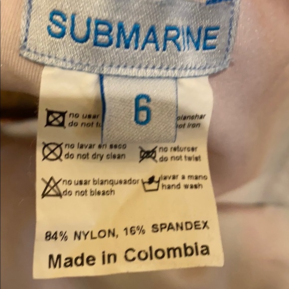 👙Submarine Boy Cut Multi Stripe & Halter bikini - Picture 5 of 8